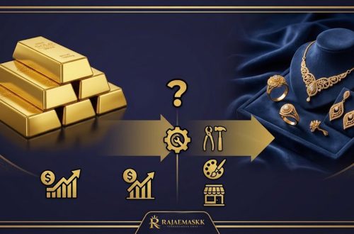 Kenapa Harga Perhiasan Emas Tidak Sama dengan Harga Emas Batangan