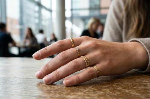 5 Model Cincin Emas Simple Elegant yang Paling Dicari Anak Muda Tahun Ini